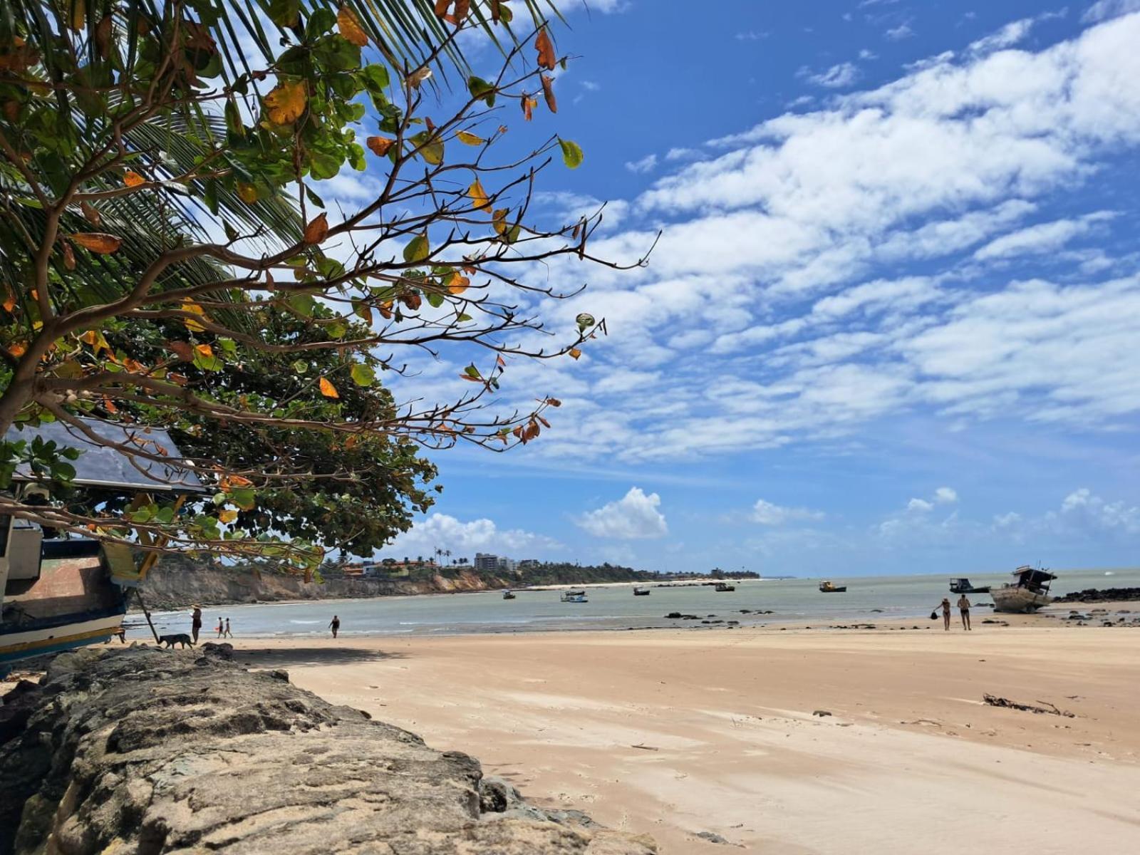 Pousada Intimista Odoya Beach - Suite Quadrupla Conde  Luaran gambar